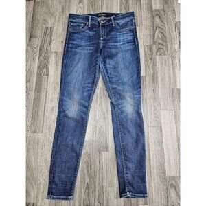 Lucky Brand Jeans Womens 4 / 27 Stella Skinny Ankle Stretch Denim Orta Premium